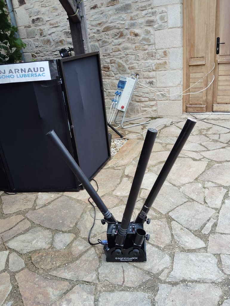 canon à conffeti